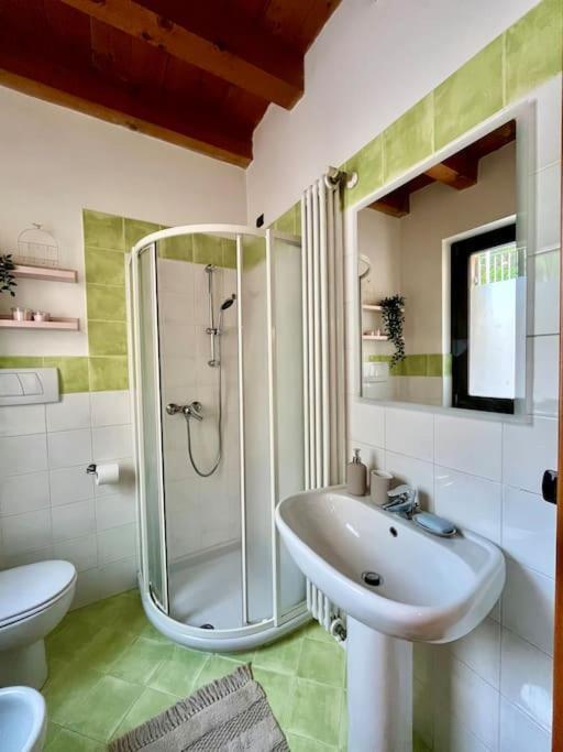 La Casa Di Nina - Appartamento 1 Valeggio sul Mincio Ngoại thất bức ảnh